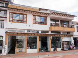 Hotel Boutique San Marcos Chiquinquir&aacute;，位于Chiquinquir&aacute;的带热水浴缸的酒店