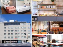 greet Wien City Nord，位于维也纳的酒店