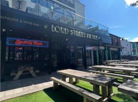 The Lord Street Hotel; BW Signature Collection，位于绍斯波特的酒店