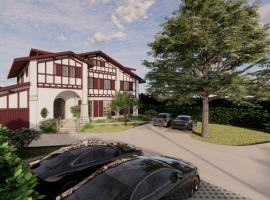 Hôtel Villa Maïtia，位于于斯塔里茨的酒店