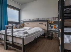 a&o Hostel Milano Ca Granda，位于米兰的酒店