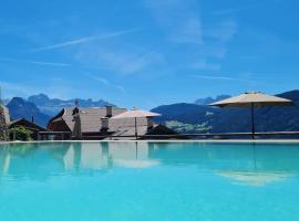 Löchlerhof，位于雷腾的酒店