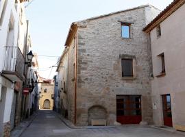 Cal Miqueló 1778，位于Puig-Gros的酒店