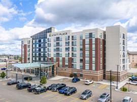 埃德蒙顿西区凯悦广场酒店，位于埃德蒙顿的酒店