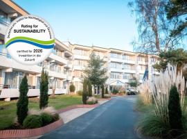 Strandhotel an der Ostsee，位于维森豪瑟斯坦德的酒店