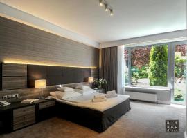 Hotel Villa Eva，位于格但斯克的酒店