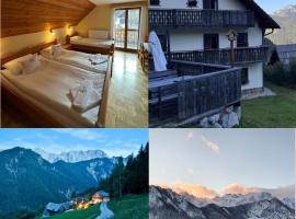 Kmetija Matk，位于索尔察瓦的酒店