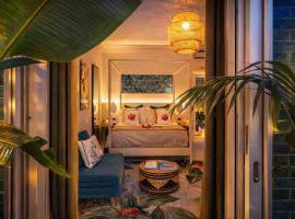 Suite Apartment Capri con Jacuzzi in Piazzetta，位于卡普里的乡村别墅