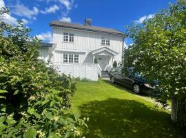 Familievennlig fritidsbolig i hjertet av Flå, perfekt for besøk i Bjørneparken，位于弗洛的酒店