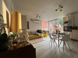 Gold Frog Apartman