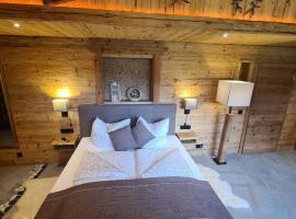 Wellness Chalet Apartment Hochkalter，位于比绍夫斯维森的酒店