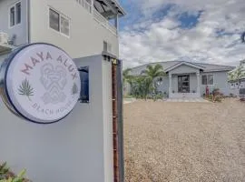 Maya Alux Beach House - 6BR Beachfront Pool Gym