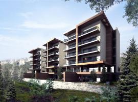 Bright & Spacious Family Stay - Hazmieh Brasilia，位于Baabda的酒店