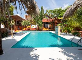 Las Barracas de la Barra，位于Malucano的酒店