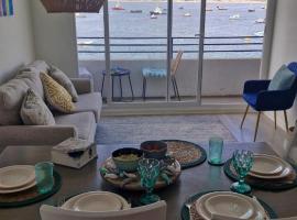 Departamento con acceso directo a la playa，位于金特罗的酒店