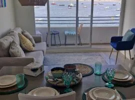 Departamento con acceso directo a la playa