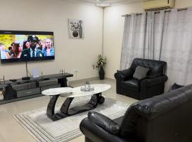 Artem Apartments - Apartment 2，位于Kitwe的酒店