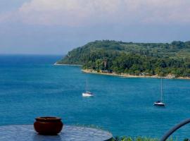 Villa Yadranka with Sea view，位于斯楚雅的酒店