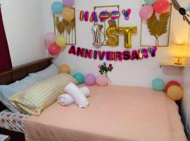 Gee Staycation，位于Santo Tomas的酒店