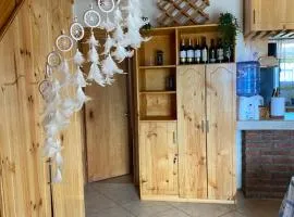 Cómoda Casa Con Vista al Mar