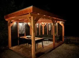 Prachtige stacaravan met heerlijke overkapping