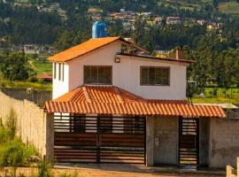 Casa Blanca Andina，位于卡哈马卡的酒店