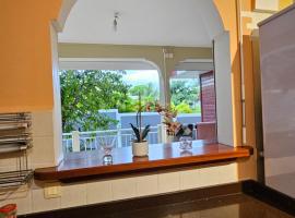 Sous le Carbet，位于拉芒坦的酒店