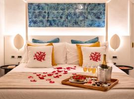 Suite Apartment Capri con Jacuzzi in Piazzetta，位于卡普里的酒店