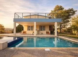 Casa de campo con alberca para 8 personas