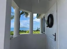The Cottage at Green Cay - Walk to the Beach - King Bed - Full AC