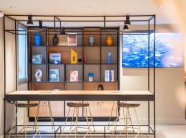 ibis Paris Nord Porte de Saint Ouen，位于圣旺的酒店