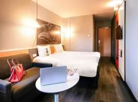 里昂热尔兰博物馆德汇流宜必思酒店