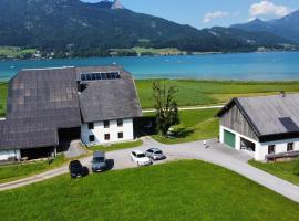 Pilznerhof，位于施特罗布尔的酒店