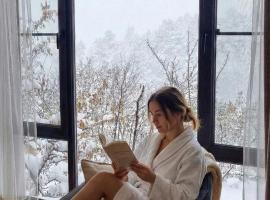 Harmony home Dilijan , entire home , дом целиком, designed by Khi，位于迪利然的酒店