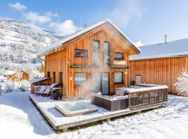 Kreischberg Chalets by ALPS RESORTS，位于穆劳附近圣洛伦岑的木屋