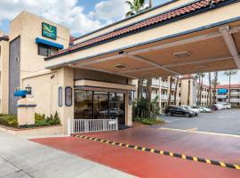 Quality Inn - Torrance Lomita，位于Lomita的酒店