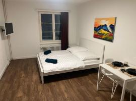 Central Living Brugg - Studio 11，位于布鲁格的酒店