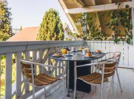 Armonia Altach, 2BR Familienapartment mit großem Balkon und Bergblick