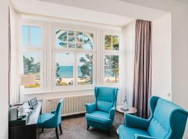 Hotel Villa Belvedere，位于宾茨的酒店