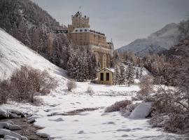 Schloss Hotel & Spa Pontresina，位于蓬特雷西纳的浪漫度假酒店