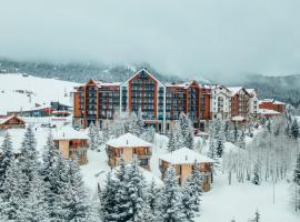 Ambassadori Goderdzi Hotel，位于Goderdzi的酒店