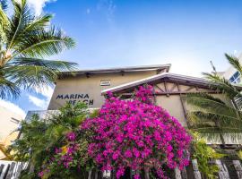 Résidence Marina Beach，位于努美阿Nouméa Magenta Airport - GEA附近的酒店
