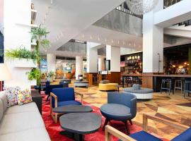 诺富特波兹南中心酒店，位于波兹南的酒店