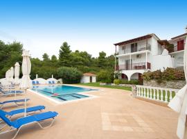 Villa Alissia，位于考考纳里斯的酒店