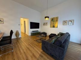 Schloss Espasingen Apartment 1，位于史塔卡赫的酒店