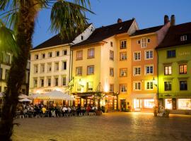 Hotel Zum Schwarzen Walfisch，位于巴特塞京根的酒店