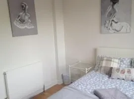 King size bed Direct bus to city center Silver