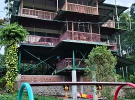 Greens Vista Homestay Wayanad Near Natural Stream and Pool