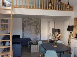 Maison Studio 4 personnes avec mezzanine，位于圣马塞尔的酒店