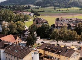Sorell Hotel Sonnental Dübendorf，位于迪本多夫的酒店